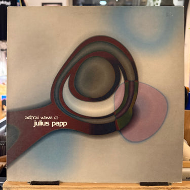 JULIUS PAPP <br> ASTRAL WAVE EP