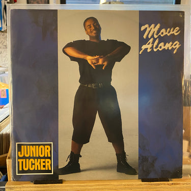 JUNIOR TUCKER <br> MOVE ALONG