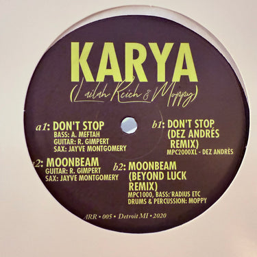 KARYA <br> DON'T STOP EP