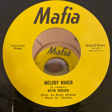 KEITH HUDSON <br> MELODY MAKER