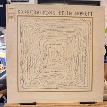 KEITH JARRETT <br> EXPECTATIONS