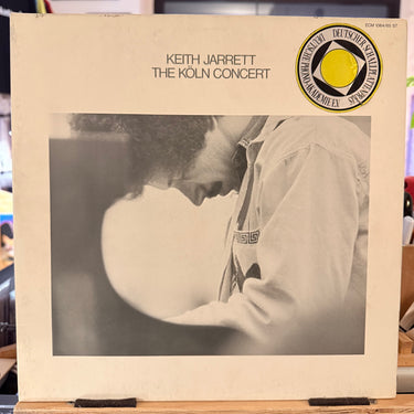 KEITH JARRETT <br> THE KÖLN CONCERT