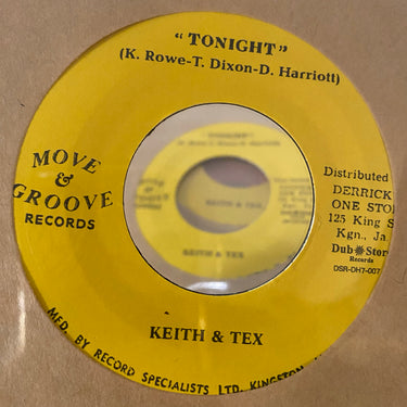 KEITH & TEX <br> TONIGHT