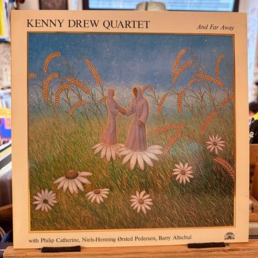 KENNY DREW QUARTET <br> AND FAR AWAY