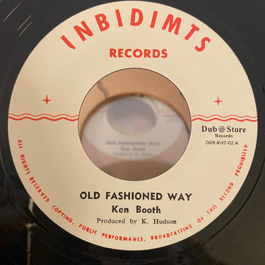 KEN BOOTH <br> OLD FASHIONED WAY