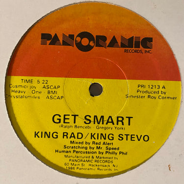 KING RAD <br> KING STEVO GET SMART