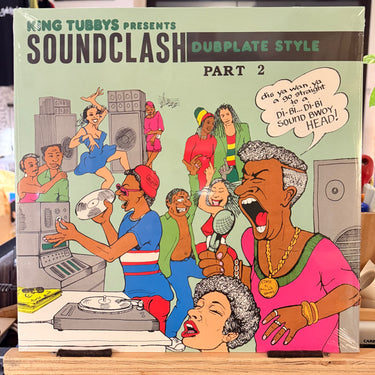 KING TUBBY <br> SOUNDCLASH DUBPLATE STYLE PART 2
