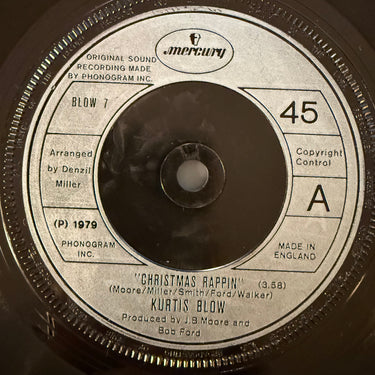 KURTIS BLOW <br> CHRISTMAS RAPPIN'