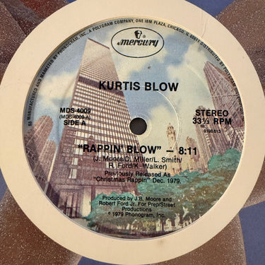 KURTIS BLOW <br> RAPPIN' BLOW