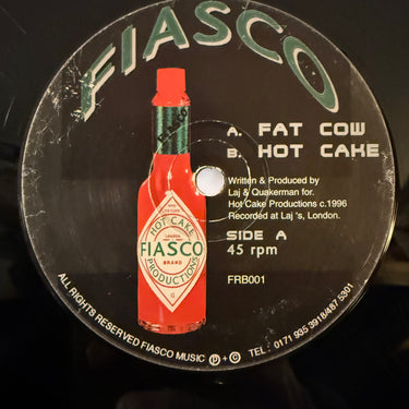 LAJ & QUAKERMAN <br> FAT COW