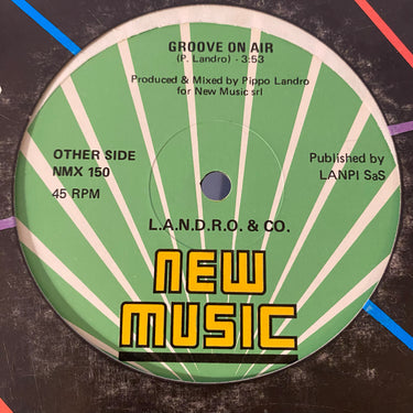 L.A.N.D.R.O. & CO. <br> HEY MR. D.J.