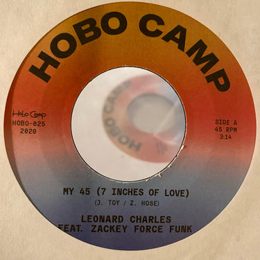 LEONARD CHARLES <br> MY 45 (7 INCHES OF LOVE)