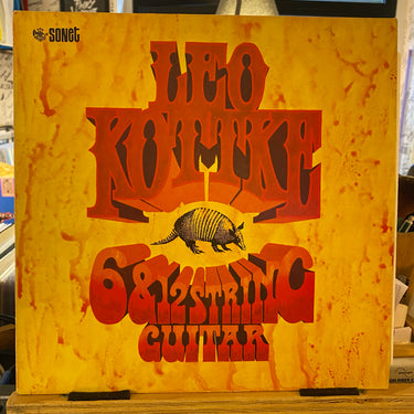 LEO KOTTKE <br> 6 & 12 STRING GUITAR