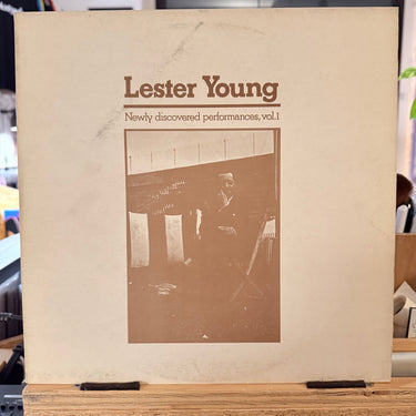 LESTER YOUNG <br> NEWLY DISCOVERED PERFORMANCES, VOL.1