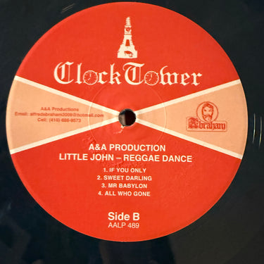 LITTLE JOHN <br> REGGAE DANCE