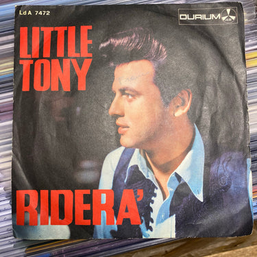 LITTLE TONY <br> RIDERÀ