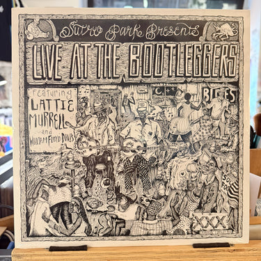 LATTIE MURRELL AND WILLIAM FLOYD DAVIS <br> LIVE AT THE BOOTLEGGERS