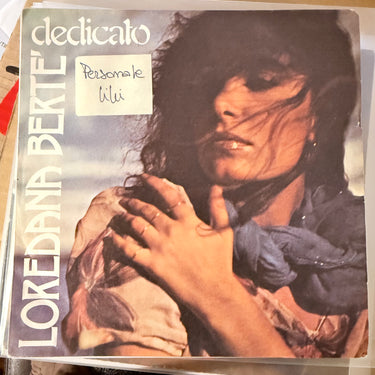 LOREDANA BERTE' <br> DEDICATO