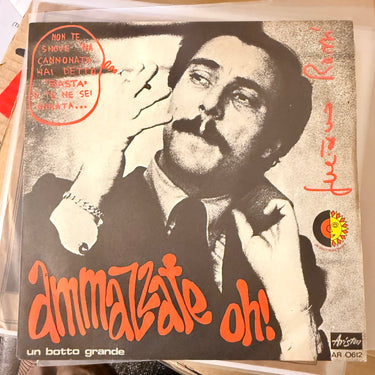 LUCIANO ROSSI <br> AMMAZZATE OH!