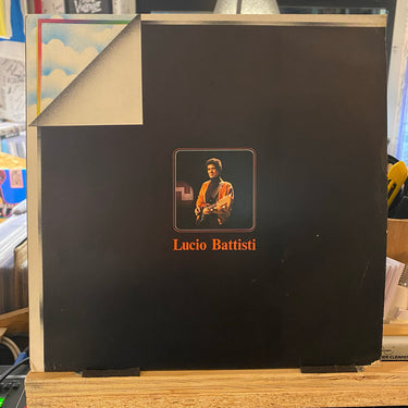 LUCIO BATTISTI <br> LUCIO BATTISTI
