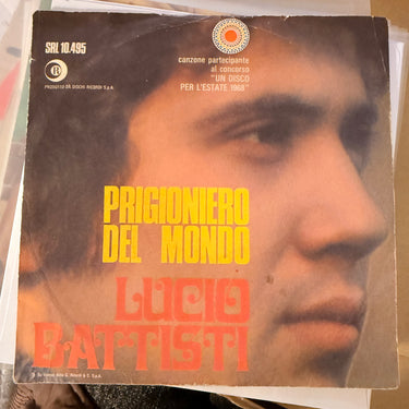 LUCIO BATTISTI <br> PRIGIONIERO DEL MONDO