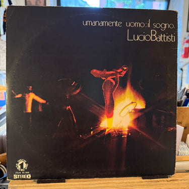 LUCIO BATTISTI <br> UMANAMENTE UOMO: IL SOGNO.
