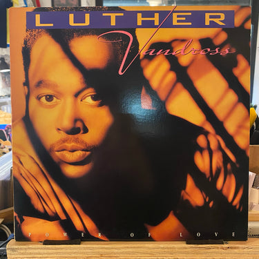 LUTHER VANDROSS <br> POWER OF LOVE