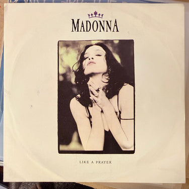 MADONNA <br> LIKE A PRAYER