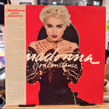 MADONNA <br> YOU CAN DANCE