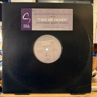 MARTIN "MAYHEM" IKIN & TOM GIANELLI <br> TAKE ME HIGHER