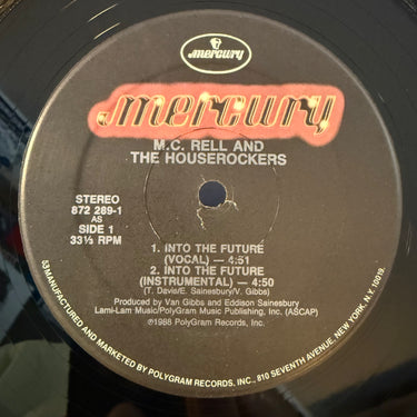 M.C. RELL & THE HOUSEROCKERS <br> INTO THE FUTURE