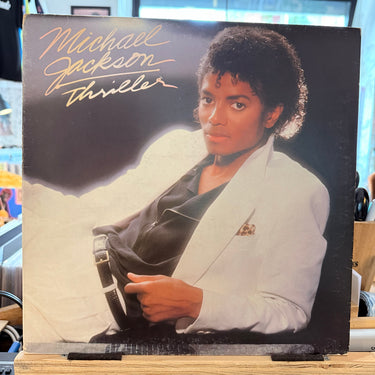 MICHAEL JACKSON <br> THRILLER