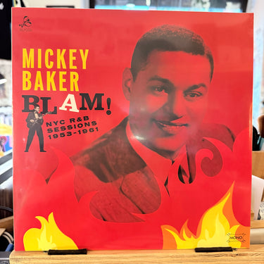 MICKEY BAKER <br> BLAM!