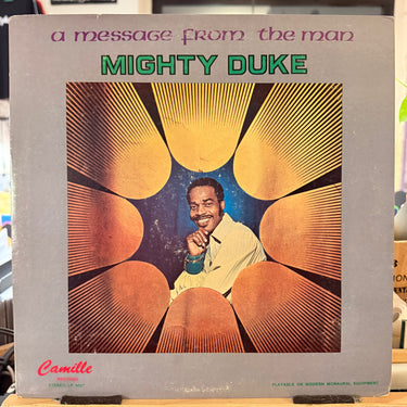 MIGHTY DUKE <br> A MESSAGE FROM THE MAN