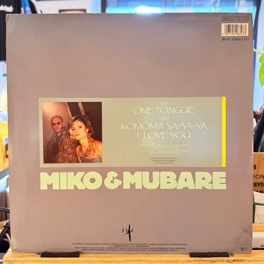 MIKO & MUBARE <br> ONE TONGUE
