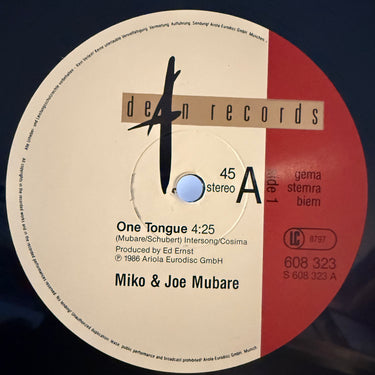 MIKO & MUBARE <br> ONE TONGUE