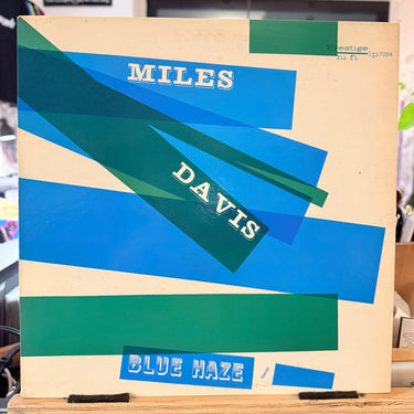 MILES DAVIS <br> BLUE HAZE