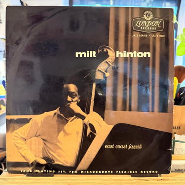 MILT HINTON <br> EAST COAST JAZZ/5