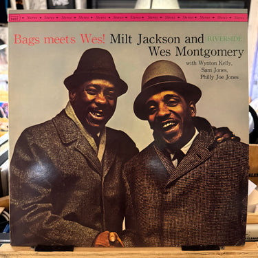 MILT JACKSON AND WES MONTGOMERY <br> BAGS MEETS WES!