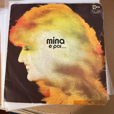 MINA <br> E POI...