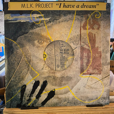 M.L.K. PROJECT <br> I HAVE A DREAM