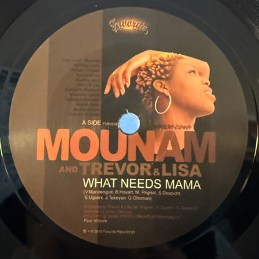 MOUNAM <br> WHAT NEEDS MAMA