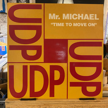 MR. MICHAEL <br> TIME TO MOVE ON
