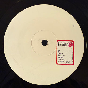 MR. TREND (ENZO PIANZOLA) <br> DISCO INFERNO