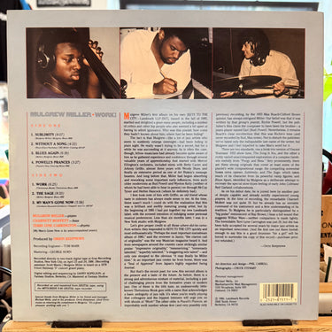 MULGREW MILLER <br> WORK!