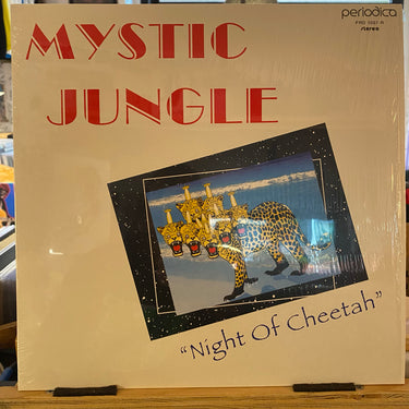 MYSTIC JUNGLE <br>NIGHT OF CHEETAH