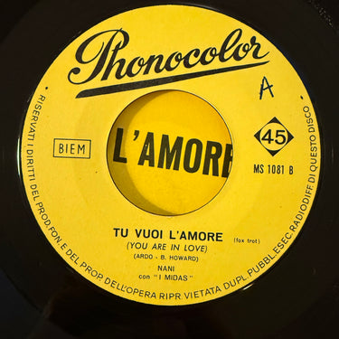 NANI <br> NOTTE DI LUNA CALANTE