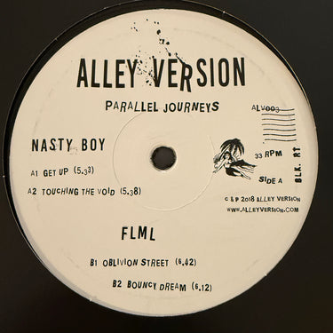 NASTY BOY / FLML <br> PARALLEL JOURNEYS