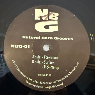 NATURAL BORN GROOVES <br> FORERUNNER