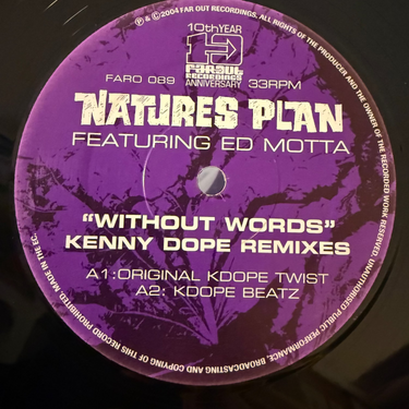 NATURES PLAN <br> WITHOUT WORDS